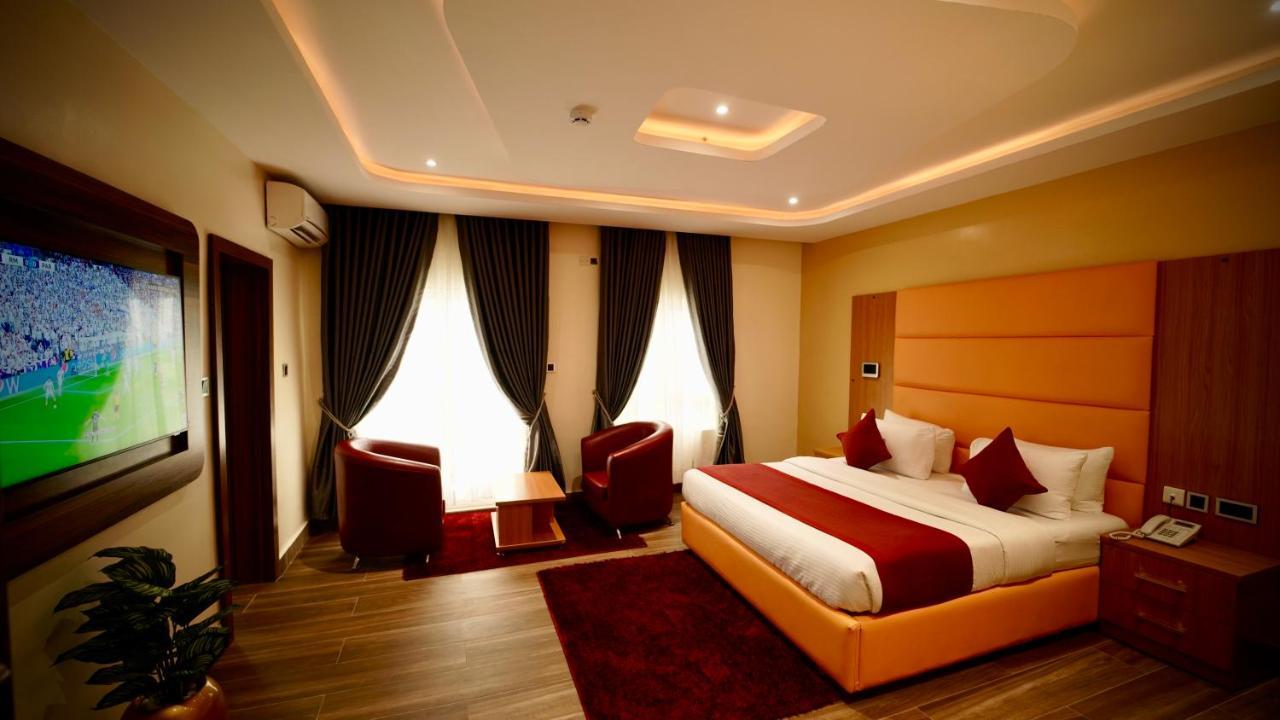 Watercress Hotels And Event Ikeja Exterior foto