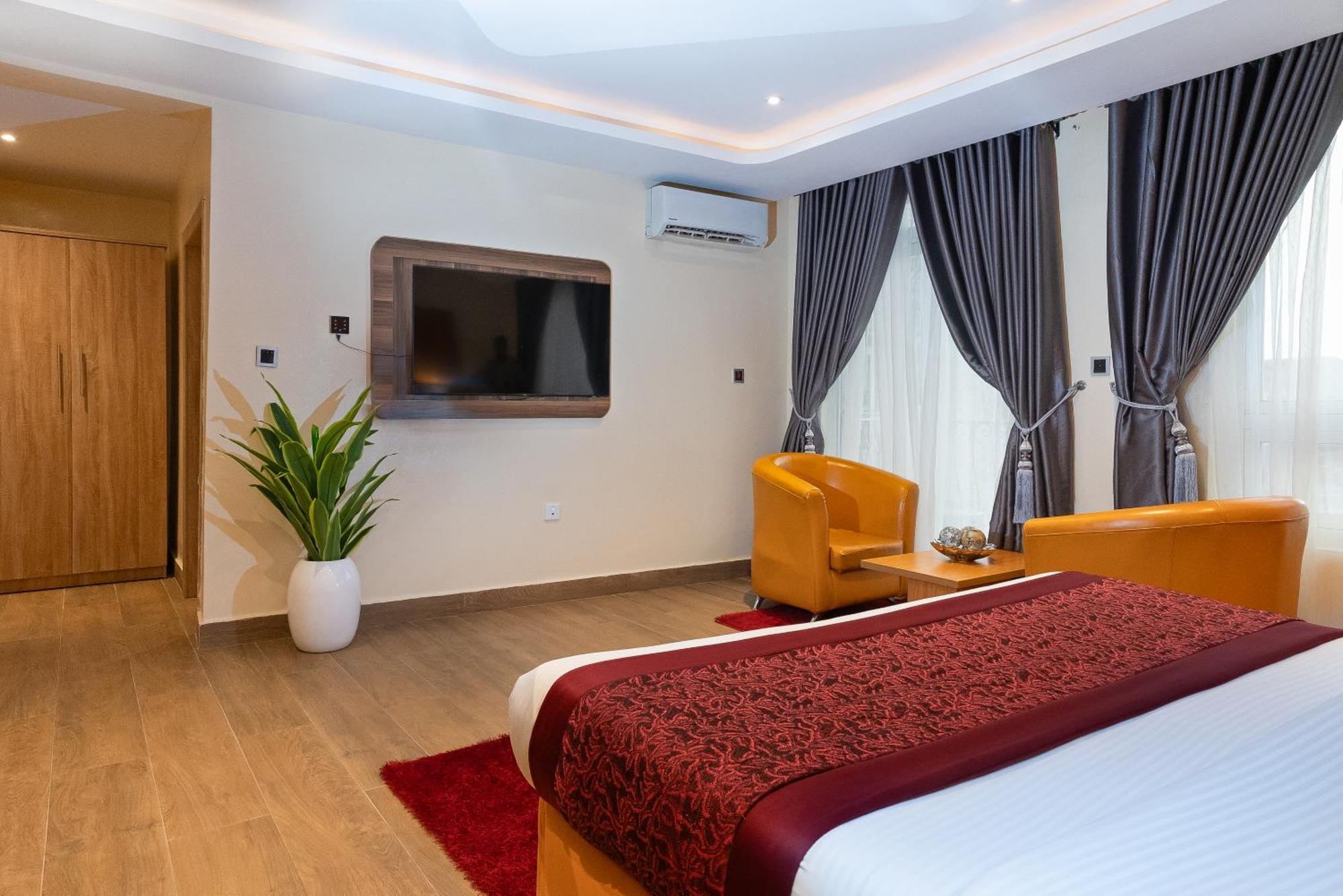 Watercress Hotels And Event Ikeja Exterior foto