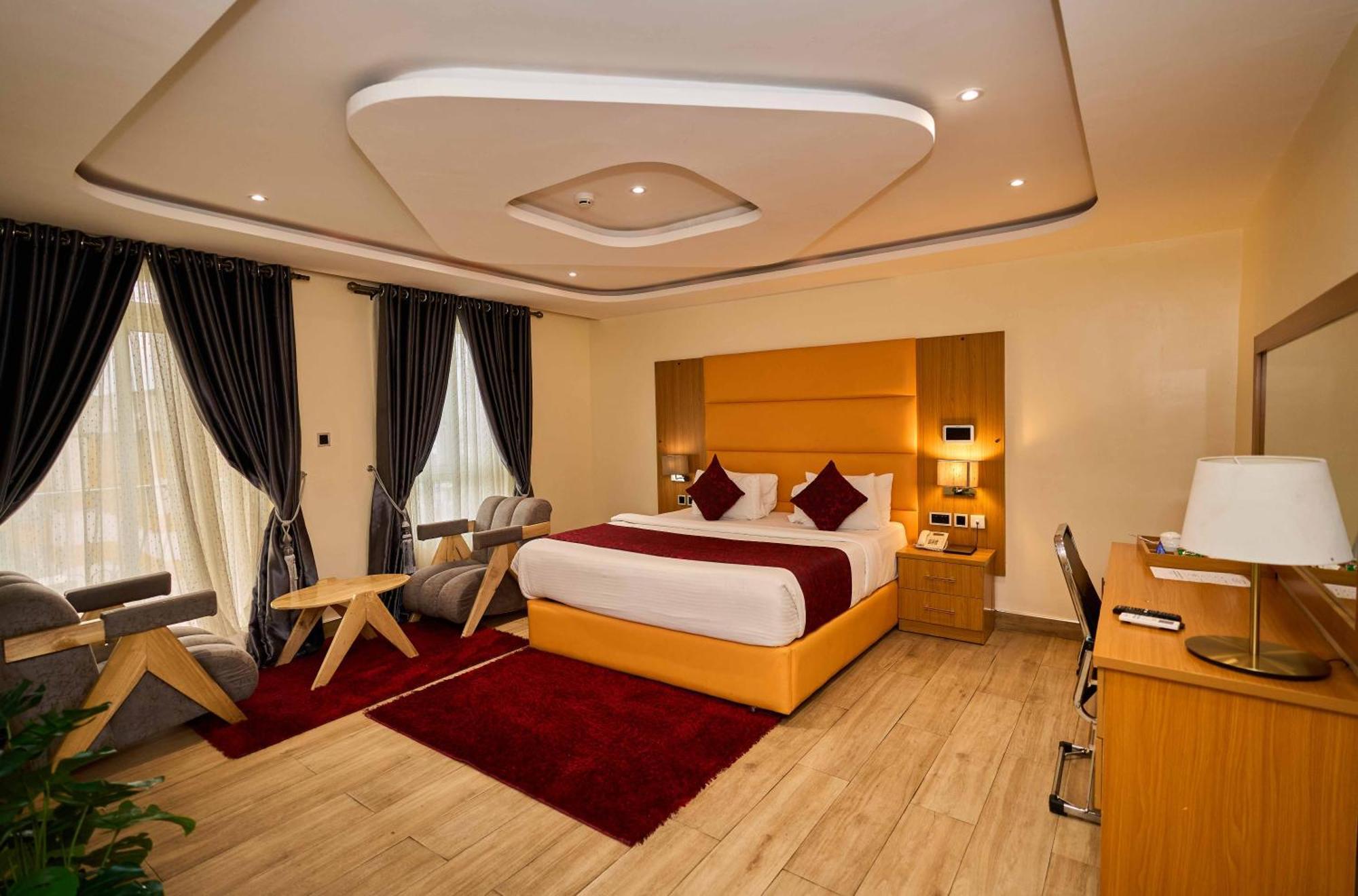 Watercress Hotels And Event Ikeja Exterior foto