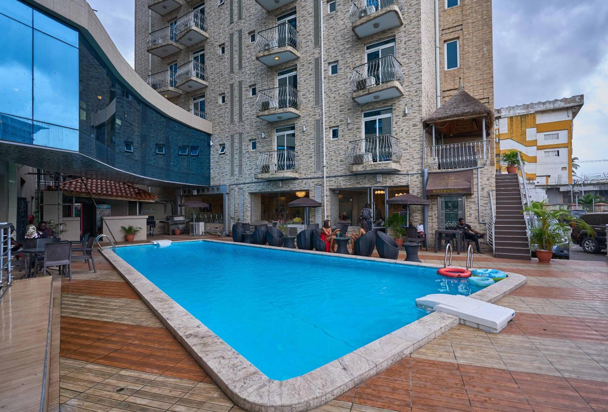 Watercress Hotels And Event Ikeja Exterior foto