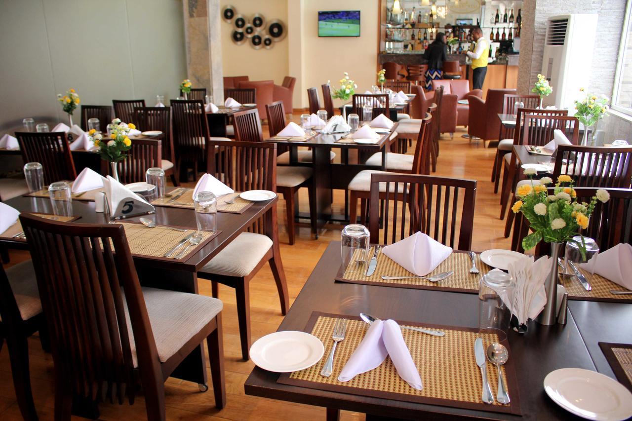 Watercress Hotels And Event Ikeja Exterior foto
