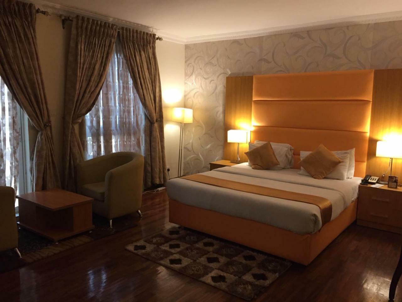 Watercress Hotels And Event Ikeja Exterior foto