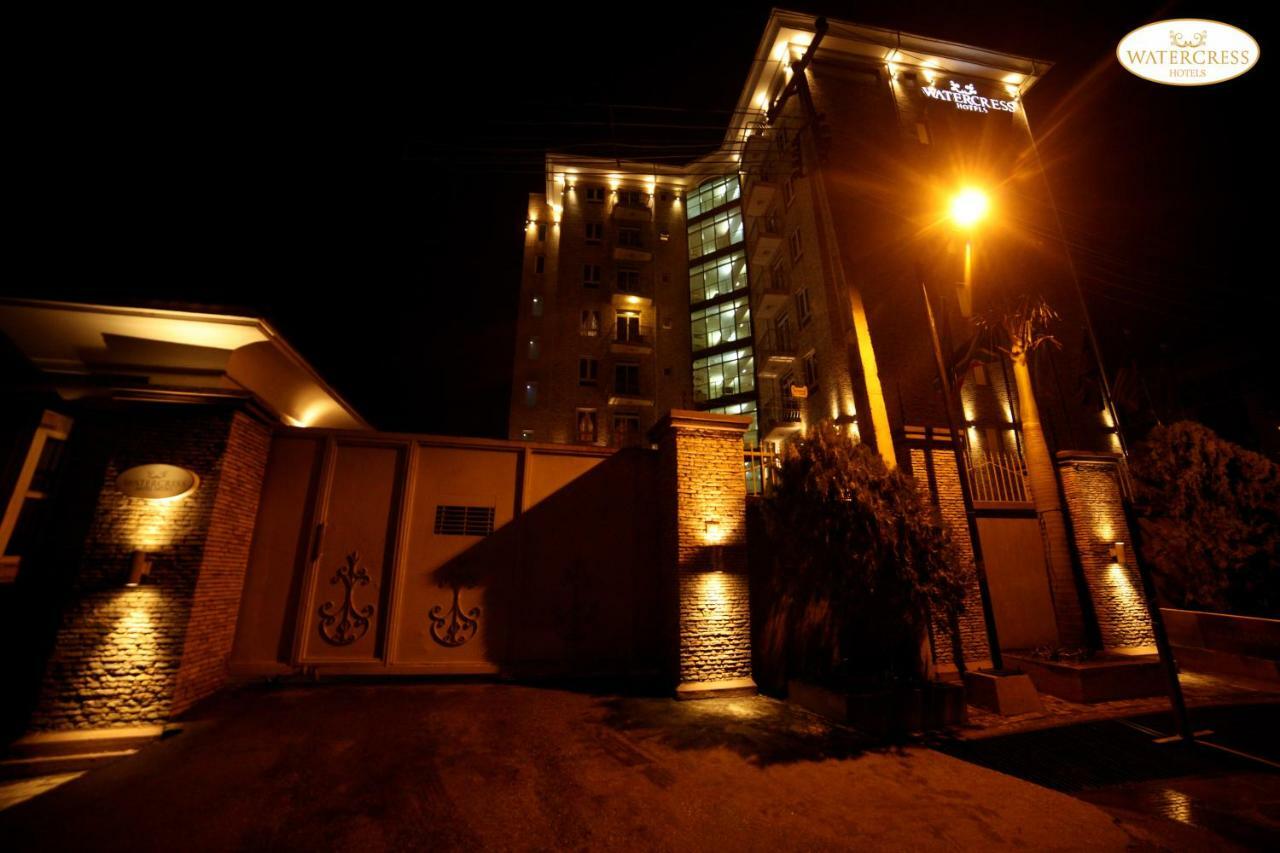 Watercress Hotels And Event Ikeja Exterior foto